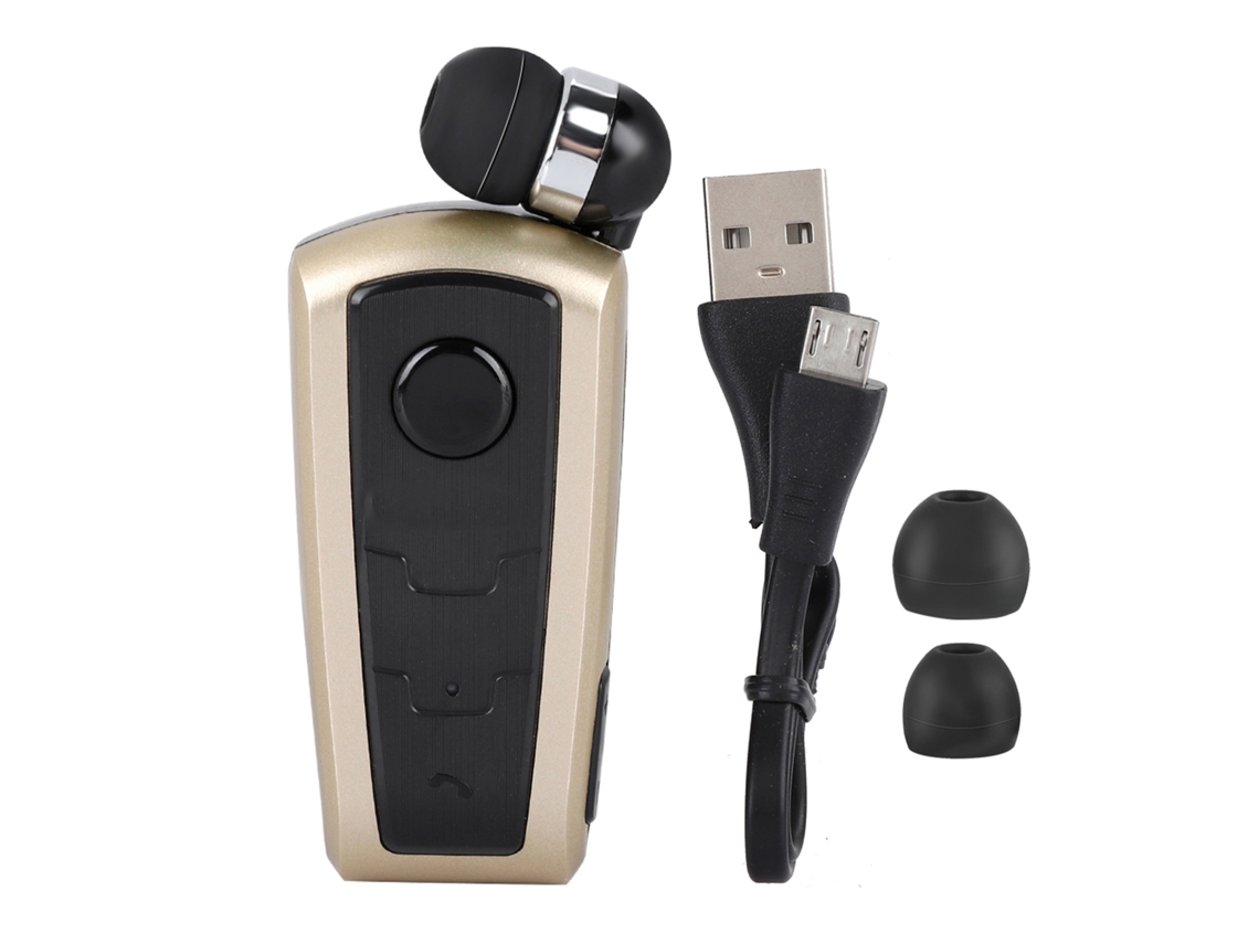 Auriculares Bluetooth (retractables, Deportivos) Fineblue F910 Auriculares Bluetooth Retractables (oro)