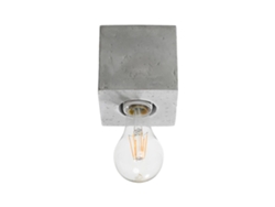 Luminaria LEDBOX E27 (Hormigón)