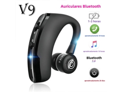 Auriculares Bluetooth Verdaderamente Inalámbricos Con Micrófono, Mini Llamadas Manos Libres Hifi, Diseño De Gancho Para La Oreja Único.