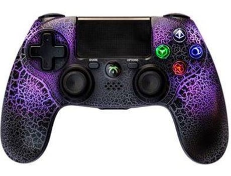 COMANDO SEM FIOS PS4 T-REX - RGB