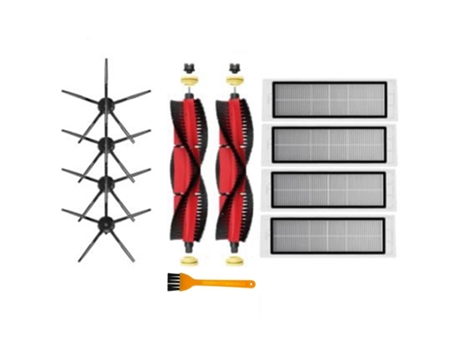 Accesorios de aspiradora para Xiaomi Roborock S5 S6 Max Pure Maxv pieza de Robot de limpieza, cepillo principal de filtro de Cepillo Lateral