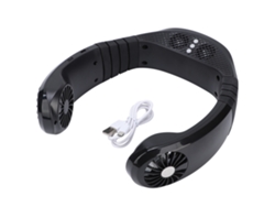Ventilador USB Bluetooth portátil con sonido para deportes