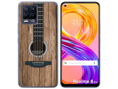Carcasa Realme 8 4G / 8 Pro TUMUNDOSMARTPHONE Dibujos Multicolor