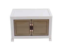 Cesta De Almacenamiento Plegable Apilable Con Tapa Y Ruedas, Gran Capacidad, 45x30x30,5 Cm.