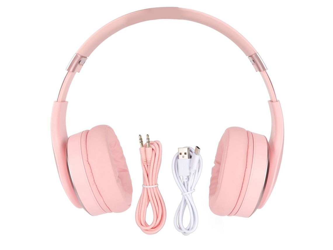 Auriculares Inalámbricos Bluetooth Para Deportes, Juegos Y Música Con Inserción De Tarjeta