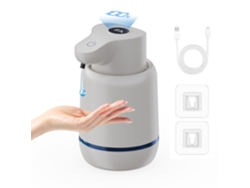 (tipo Líquido) Dispensador Automático De Jabón Espumoso Sin Contacto, Recargable Por Usb, Cuatro Velocidades Ajustables