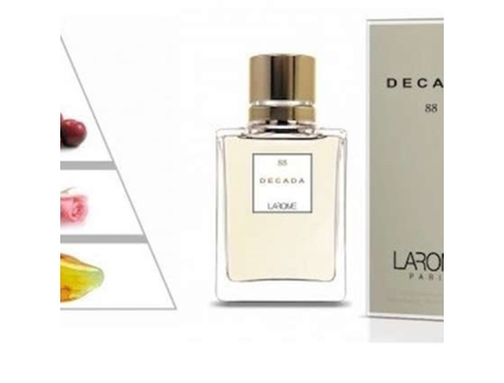 Perfume LAROME 88F Decada - Decadencia - Marc Jacobs 50ml
