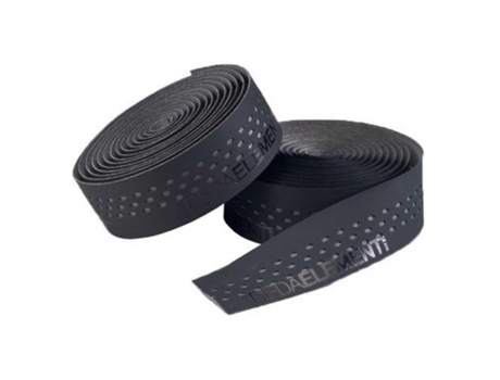 Cinta DEDA ELEMENTI Juego Deda A Perforada Gri Negro