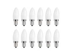 2026-10pcs Bombilla Led E12 1.5w Luz Blanca Cálida Para Lámpara De Techo Lámpara De Pared Iluminación Hogar Ca 110v