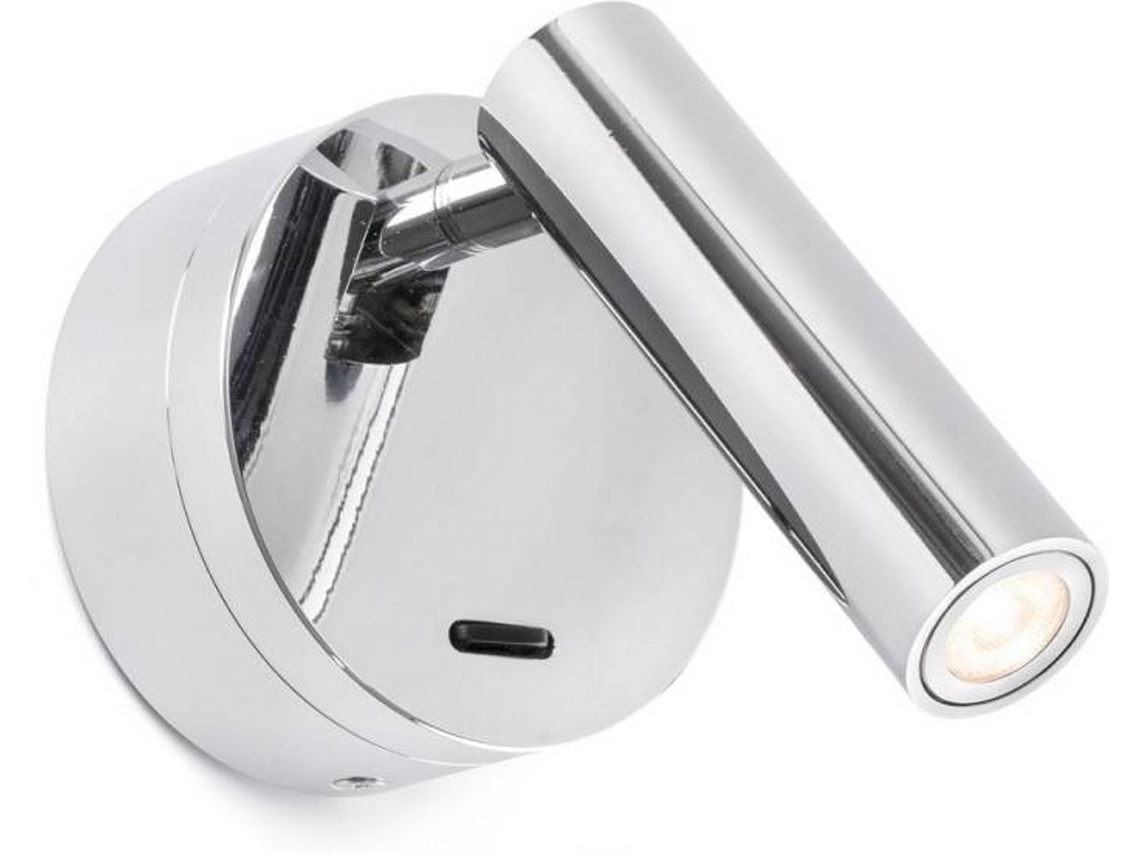 Aplique FARO BARCELONA Boc LED (3W - Aluminio - Cromo)