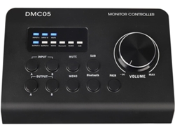 Controlador De Monitor Bluetooth Multifunción Dmc05 Para Escucha Y Grabación En Estudio Profesional