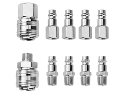 Conector Rápido Para Compresor, 1/4" Bsp, Accesorios De Conector Rápido Neumático Dqw