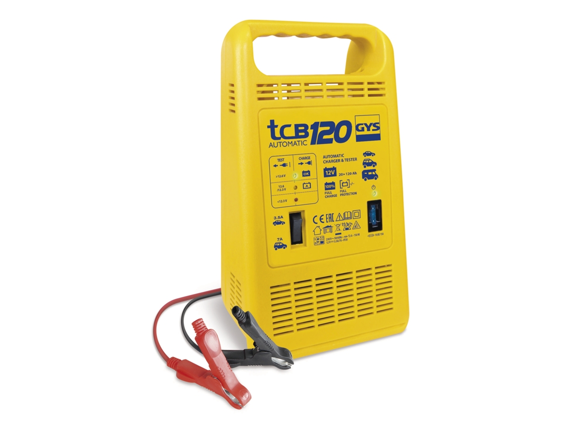 GYS 023284 Cargador Tcb 120 Automatic - 12V