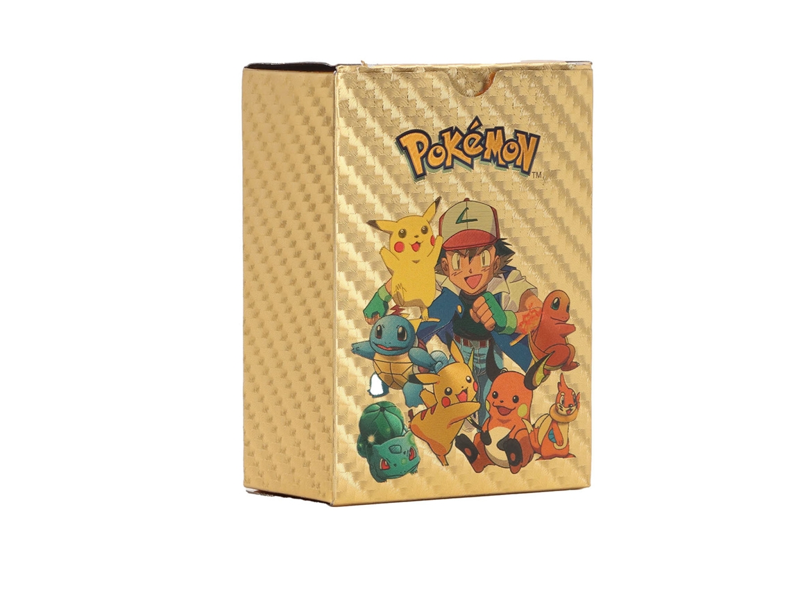 110 Cartas De Pvc Impermeables Con Lámina Dorada De Anime Para Juegos De Mesa Raros