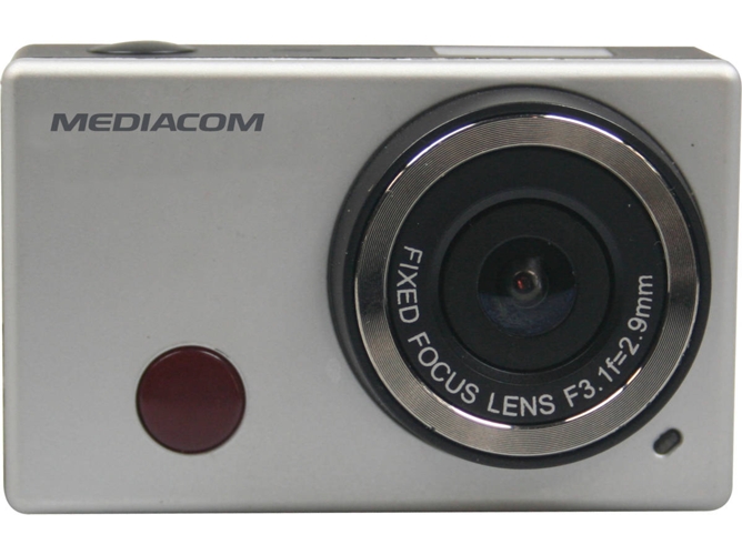 Cámara de Acción MEDIACOM Sportcam Xpro 120 HD Wi-Fi (Full HD - Wi-Fi - 5 MP)