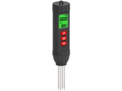 Inspección Portátil De Suelos Para La Medición De Humedad Y Temperatura – Ideal Para Campos,invernaderos Y Laboratorios – Sensor De Humedad Del Suelo.