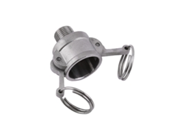 2026-as-1 Pieza Acoplamiento Camlock Tipo B De Acero Inoxidable Hembra X Roscado Macho 1/2bsp