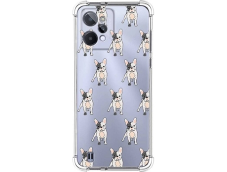 Carcasa para Realme C31 TUMUNDOSMARTPHONE Dibujos Antigolpes Perros 12 Multicolor