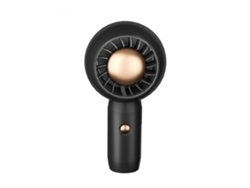 Ventilador Mini sin aspas, 1800 mAh, USB, portátil, negro