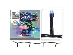 Guirnalda 480 led colores 36 m