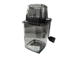 Trituradora de hielo manual para uso doméstico, máquina de hielo raspado y máquina de hielo para uso en verano Rosewell