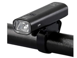 Juego de luces delanteras para bicicleta de montaña/carretera recargables por USB, color negro Yizhood