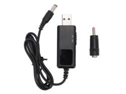 Cabo Conversor De Boost Usb Profissional 9v12v Para Roteadores Câmeras Lâmpadas Alto Falantes Ventiladores