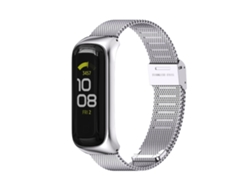 Correa Smartwatch para Samsung Galaxy Fit 2 CUICH Hebilla de Acero Inoxidable (Plata)
