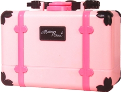 Kit de maquillaje para juegos de simulación: lápiz labial y sombra de ojos | Con estuche de maquillaje para niños Vayotoy
