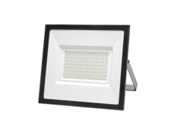 Foco led plano potencia 10 watt. 8000 lumenes. luz blanca 4000 k protección ip65. cuerpo aluminio. foco exteriores / interiores.
