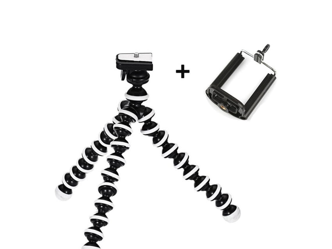 SZSMART  Tripé Flexível  Estilo Polvo para Smartphone Câmara Dslr C