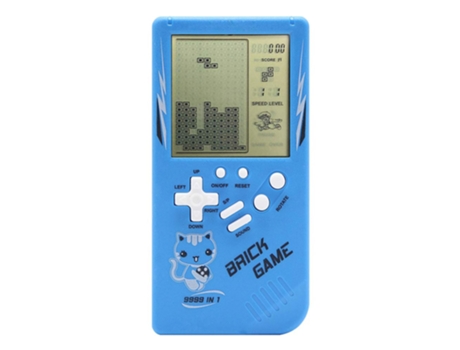 Consola Retro Juego Rompecabezas