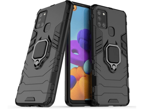 Carcasa Samsung Galaxy M31S G4M Protección Militar Magnética Negro