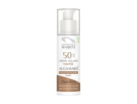Laboratoires de Biarritz - Creme Rosto Dourado FPS 50 50 ml de creme