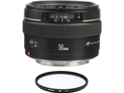 Objetivo CANON EF 50mm F1.4 USM + Hoya UX UV 58mm