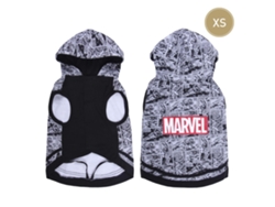 Sudadera para Perros XS Cotton Brushed Marvel FOR FAN PETS Licencia Oficial Disney