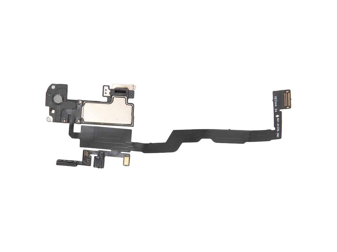 Receptor EOOCOO con cable flexible y sensor de proximidad para llamadas.