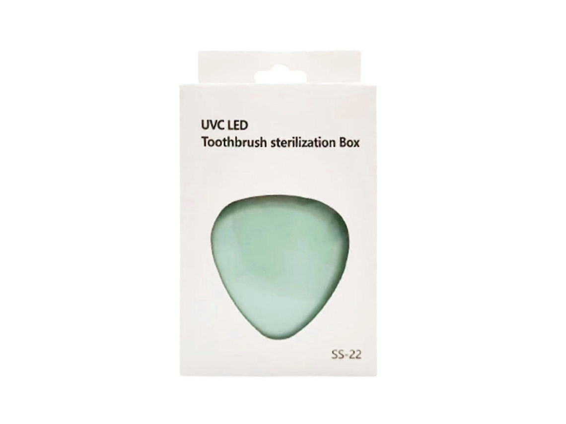 Minicaja esterilizadora UVC para cepillos de dientes. Eficaz. Nostalgia88