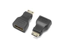 Adaptador mini hdmi macho a hdmi hembra