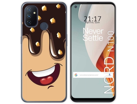 Carcasa OnePlus Nord N100 TUMUNDOSMARTPHONE Dibujos Multicolor
