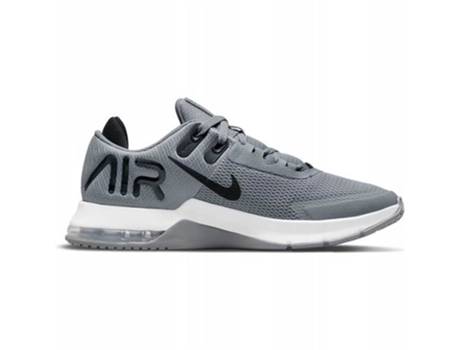 Tenis NIKE Air Max Alpha Trainer 4 Fibras Sintéticas (40 - Gris)