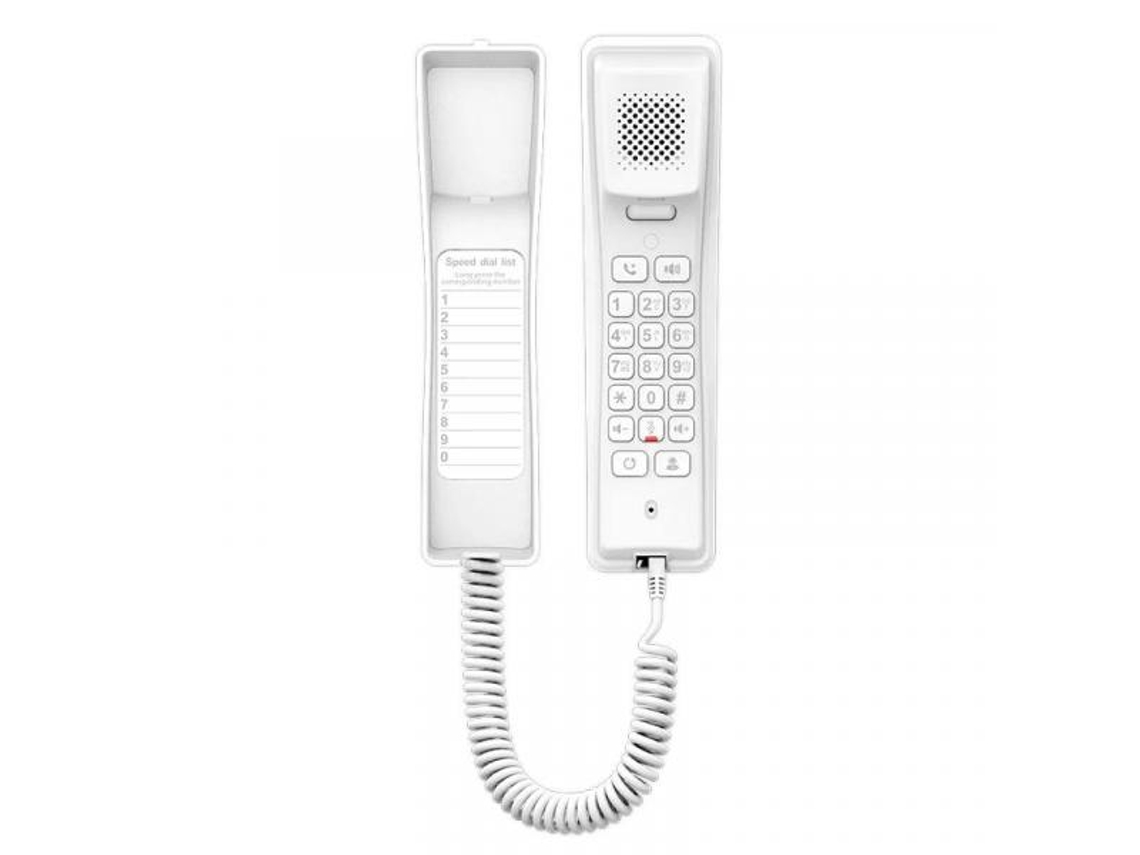 Teléfono Ip H2U Hotel 2 Líneas Sip Poe FANVIL