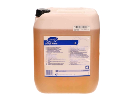 SUMA Nova L6 - Detergente para el lavado automático de vajilla