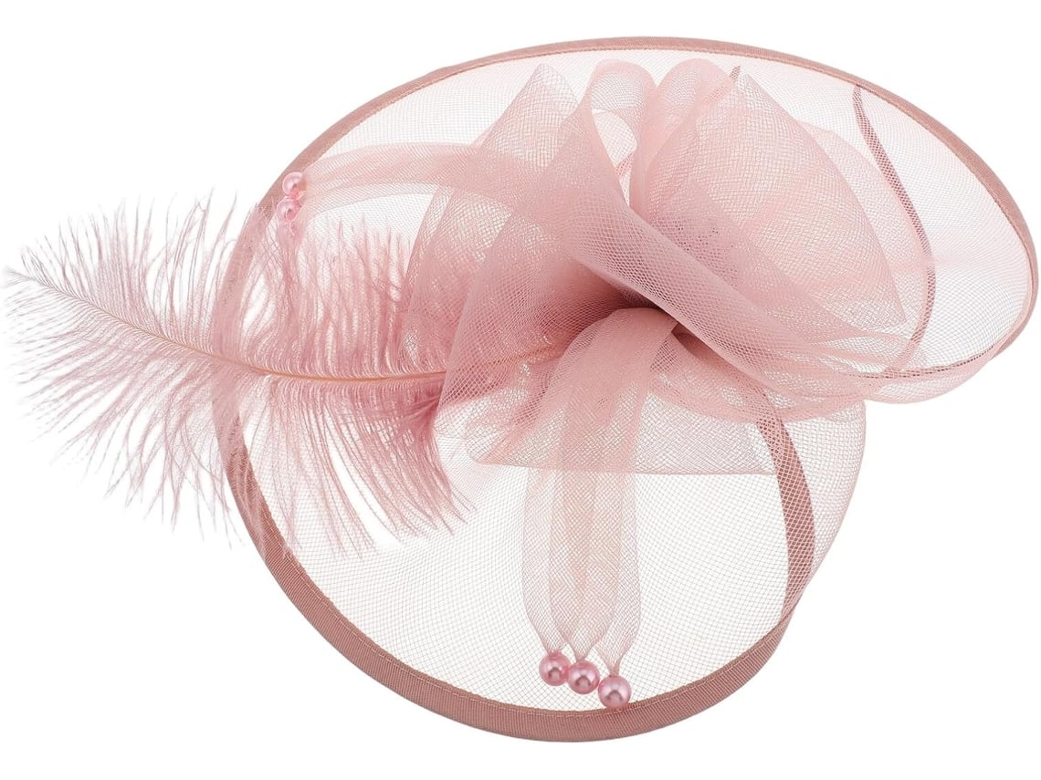 Acessórios De Cabelo Para Noivas, Tiara Fascinator Feminina, Acessório De Cabelo Para Casamento