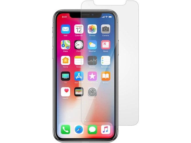 Protector de Cristal Templado AVIZAR iPhone X