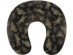 Almohada Forma Escarabajos, Mariposas Espuma Viscoelástica Viscoelástica Fácil Relajación Cómodos