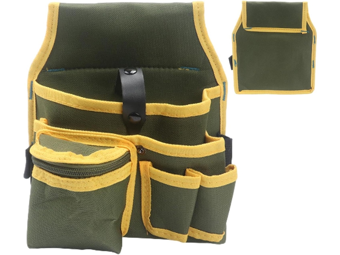 Bolsa de herramientas Slowmoose con clip para cinturón