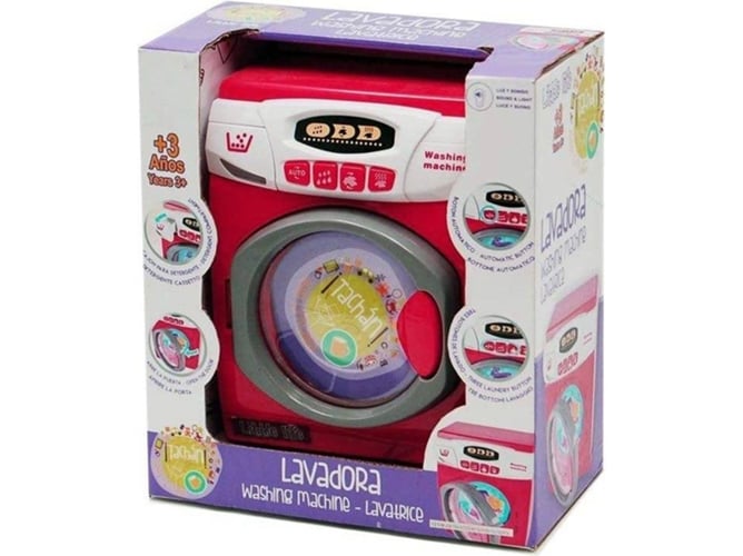 Lavadora de Jugar TACHAN Little Life