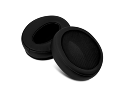 Almofada Para Auscultadores Sennheiser Hd 4.40bt De Orelhas De Espuma Macia Pele De Proteína Preto