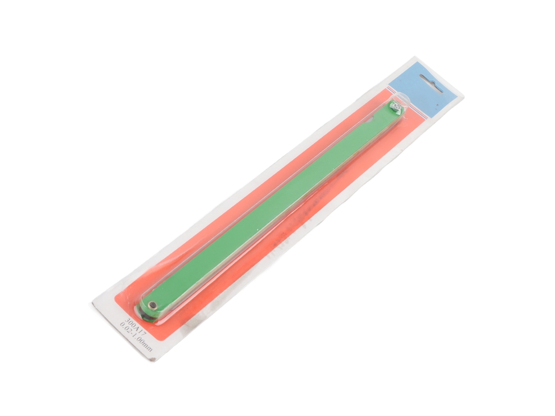 Regla De Medición Espacial, 17 Hojas, Acero Inoxidable, 0,02-1 Mm, Herramienta Métrica